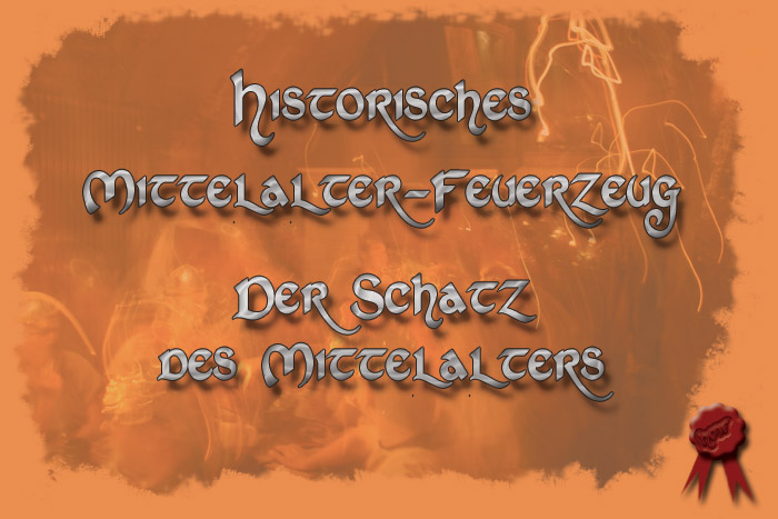 Zunder, Feuereisen, Funkenschl�ger, Zunderschwam, Zunderpilz, Rohrkolbenzunder, Wikinger, Kelten, Feuerzeug, Ritter, Germanen, Mittelalter-Feuerzeug, Mittelalter, Mittelalterliches, Striker, Feuerschl�ger,Feuerstein, Funkenschlag, Zundermacher